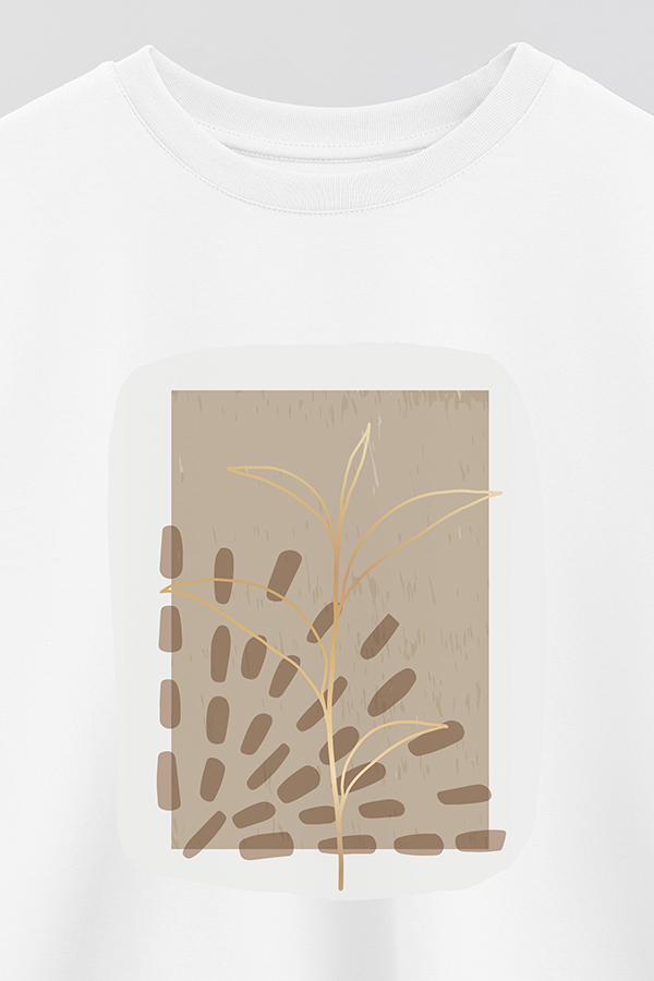 REMERA CROP ESTAMPADA ART 236