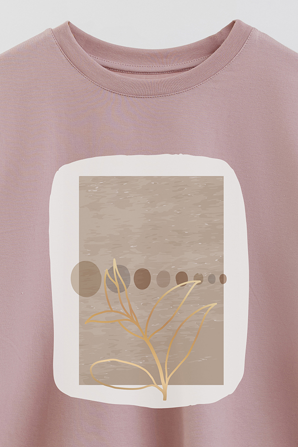 REMERA CROP ESTAMPADA ART 235
