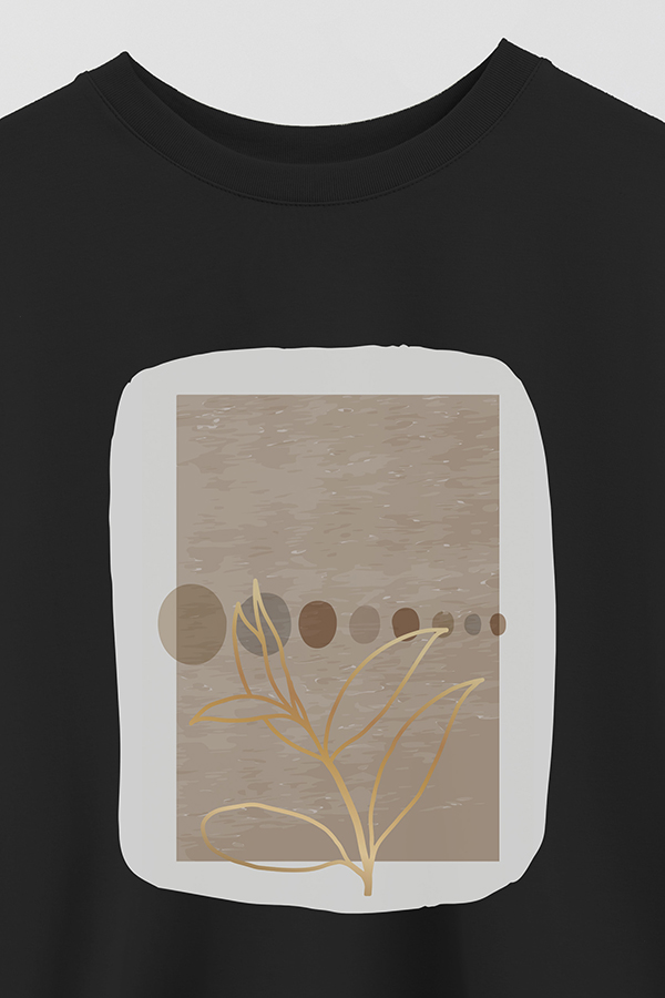 REMERA CROP ESTAMPADA ART 235
