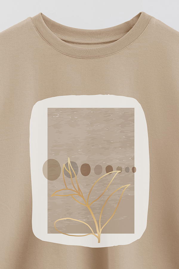 REMERA CROP ESTAMPADA ART 235