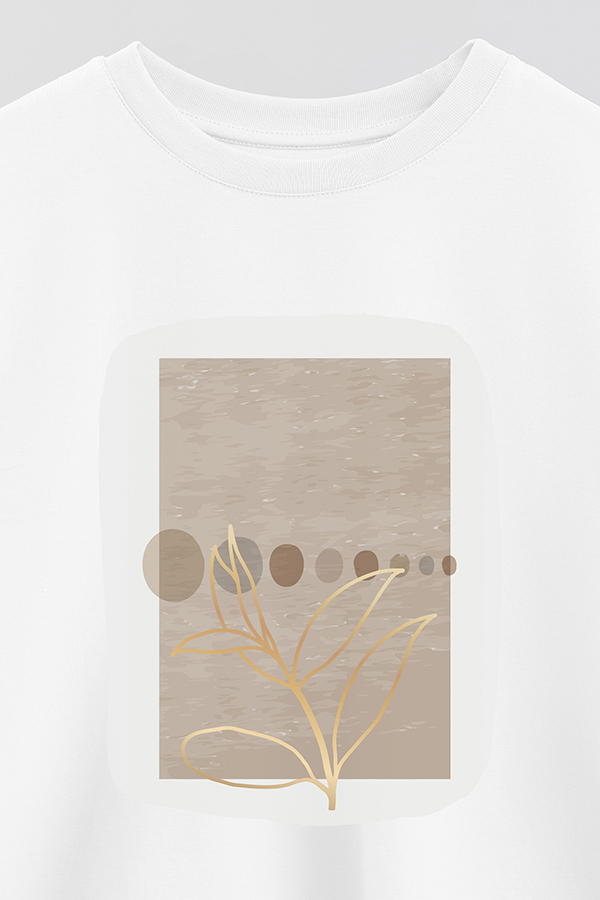 REMERA CROP ESTAMPADA ART 235