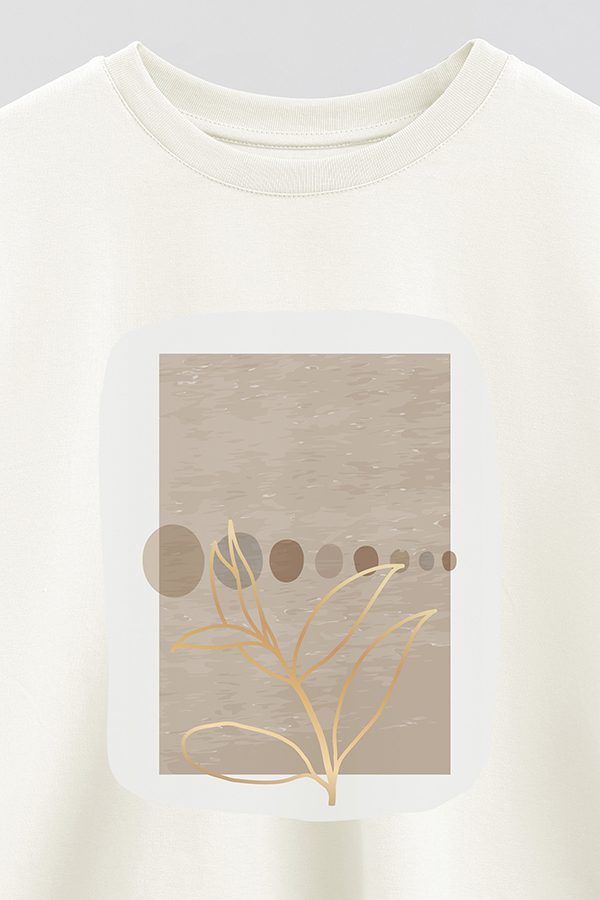 REMERA CROP ESTAMPADA ART 235