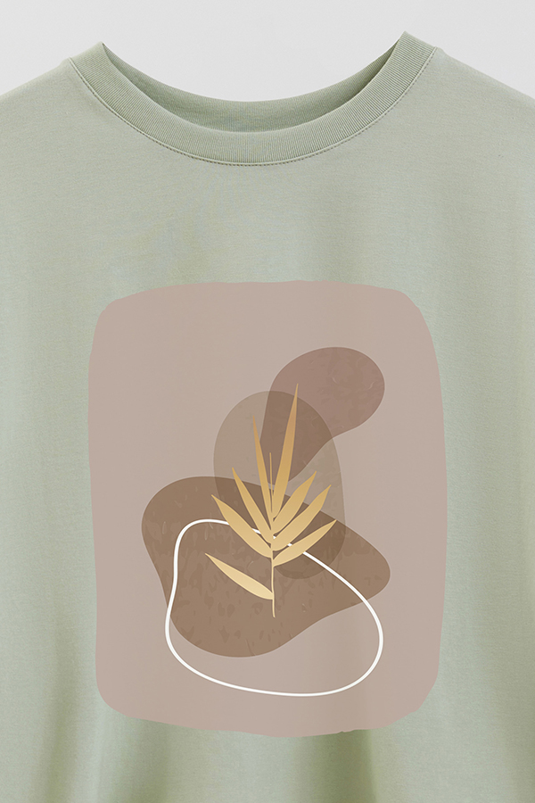 REMERA CROP ESTAMPADA ART 234