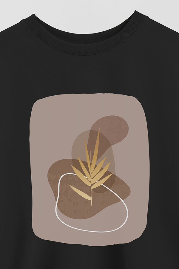 REMERA CROP ESTAMPADA ART 234