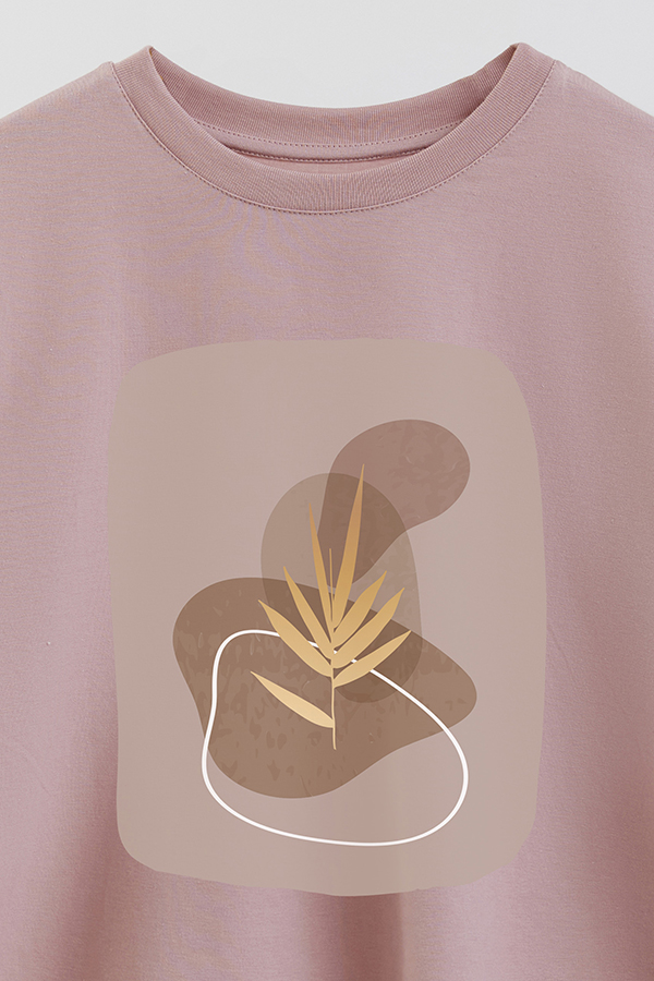 REMERA CROP ESTAMPADA ART 234