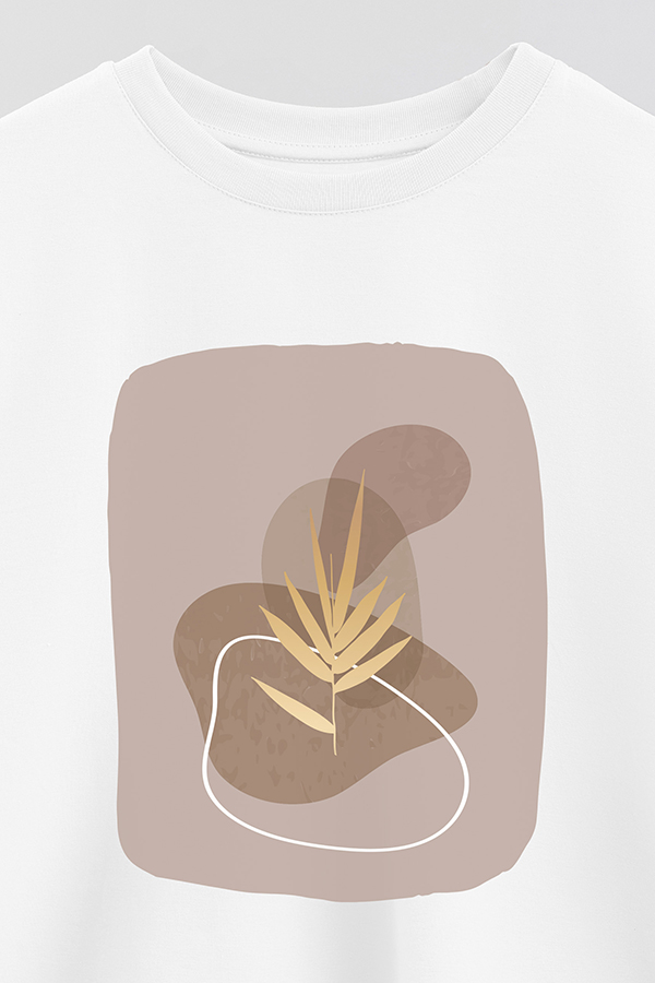 REMERA CROP ESTAMPADA ART 234
