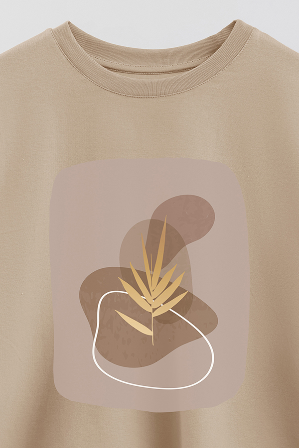 REMERA CROP ESTAMPADA ART 234