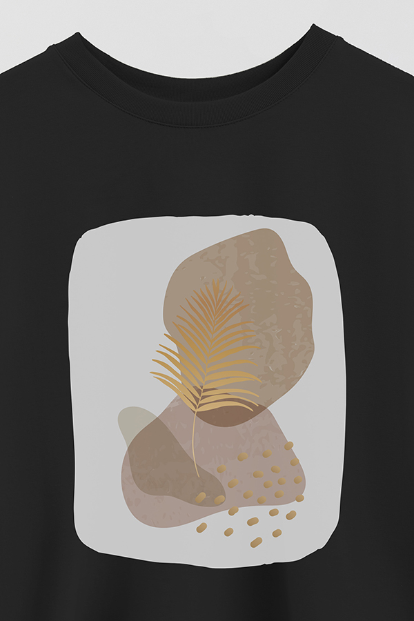 REMERA CROP ESTAMPADA ART 233