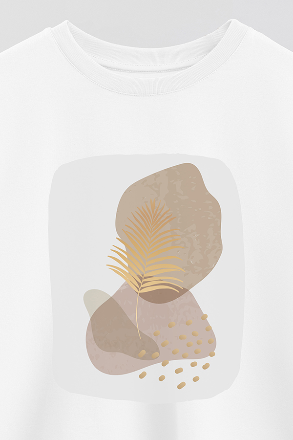 REMERA CROP ESTAMPADA ART 233