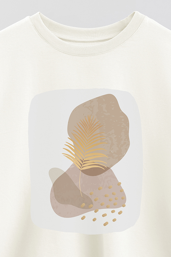 REMERA CROP ESTAMPADA ART 233