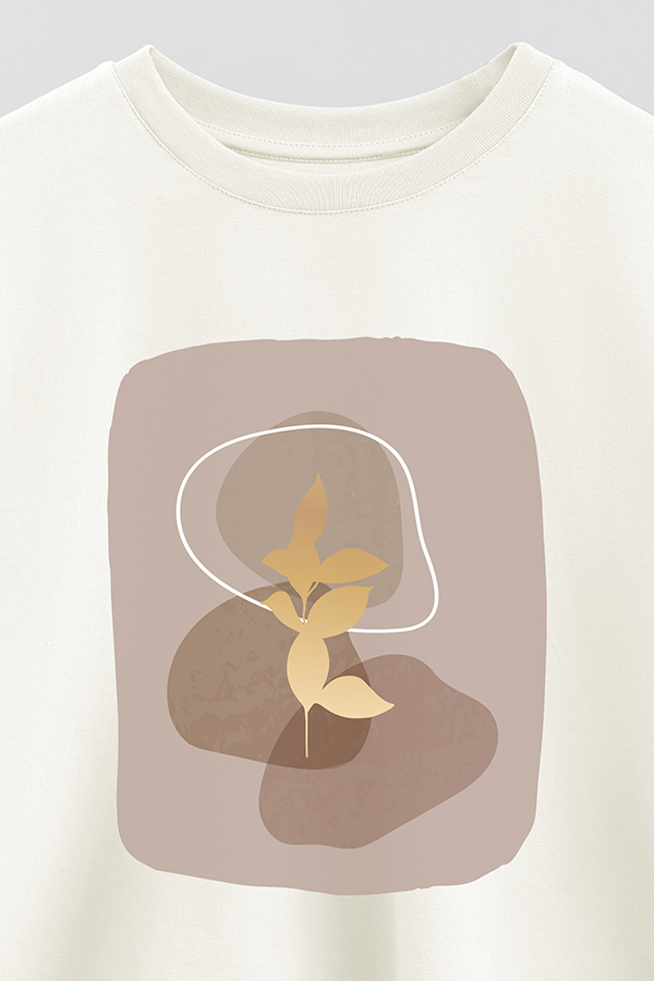 REMERA CROP ESTAMPADA ART 232