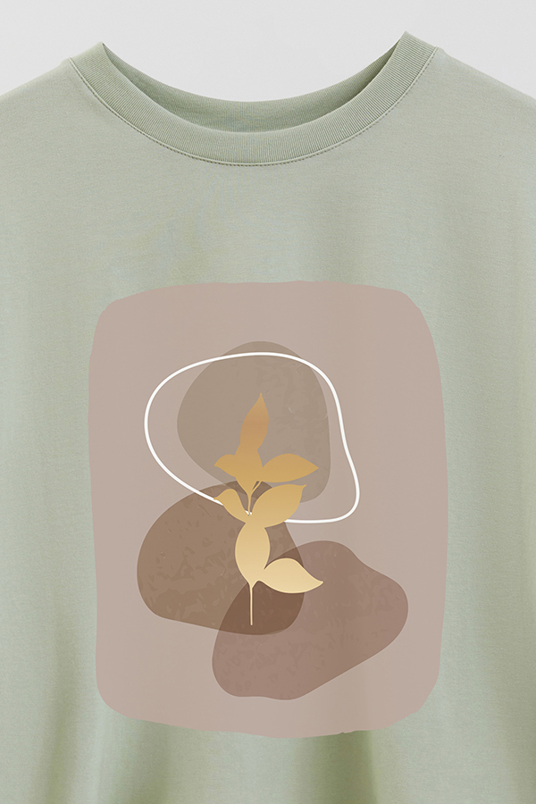 REMERA CROP ESTAMPADA ART 232