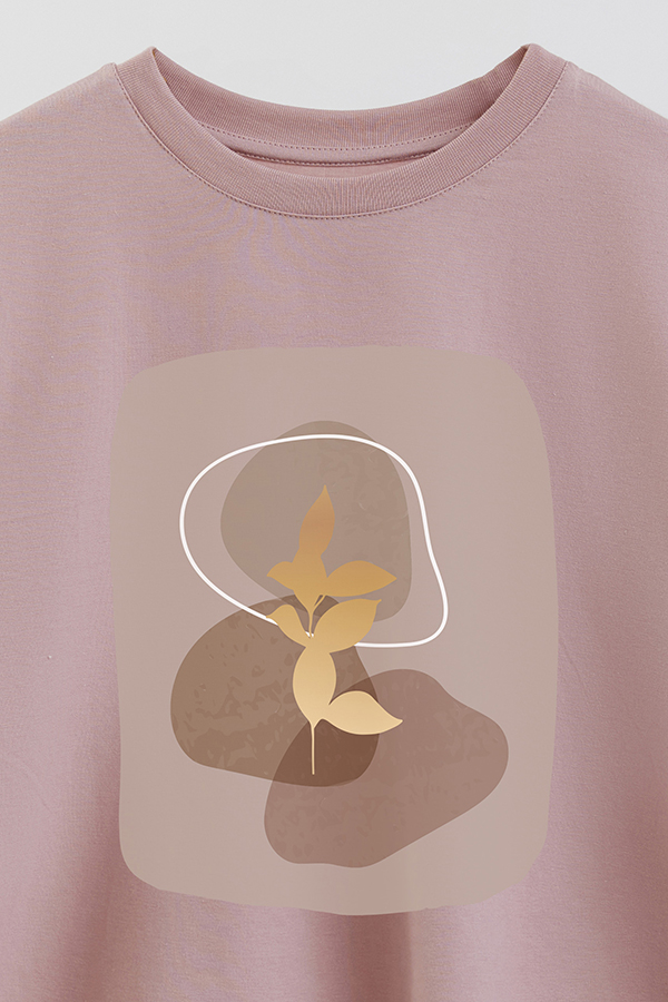 REMERA CROP ESTAMPADA ART 232