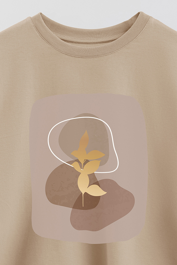 REMERA CROP ESTAMPADA ART 232