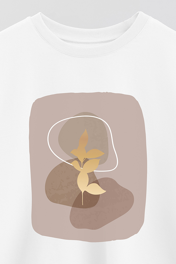 REMERA CROP ESTAMPADA ART 232