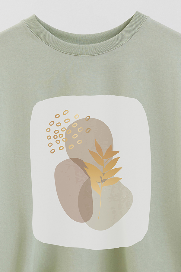 REMERA CROP ESTAMPADA ART 231