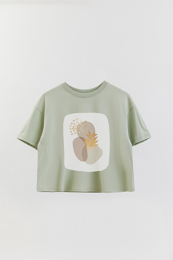 REMERA CROP ESTAMPADA ART 231