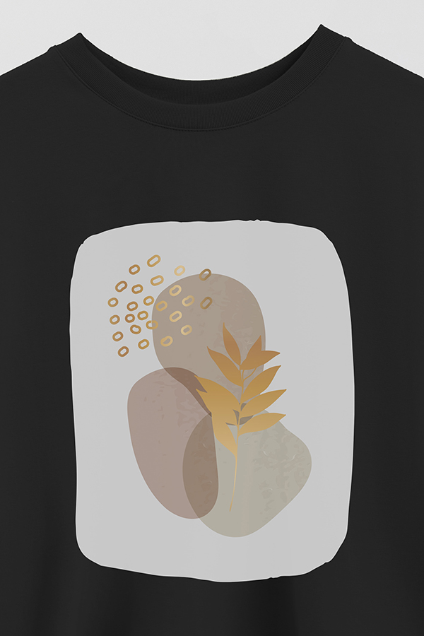 REMERA CROP ESTAMPADA ART 231