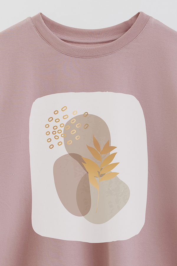 REMERA CROP ESTAMPADA ART 231