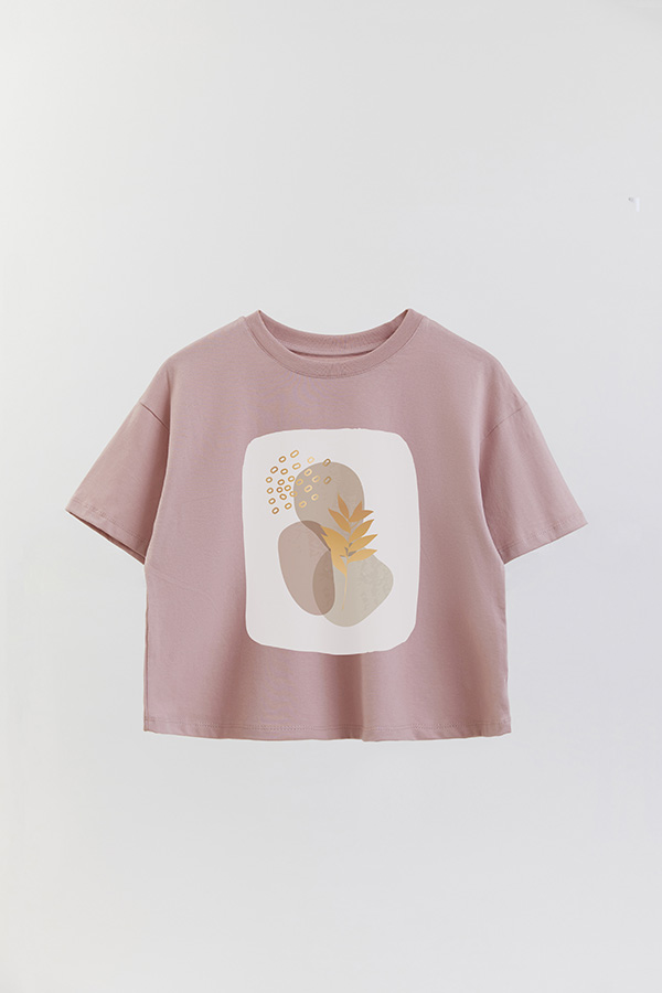 REMERA CROP ESTAMPADA ART 231