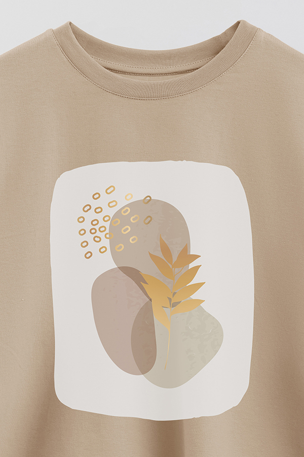 REMERA CROP ESTAMPADA ART 231