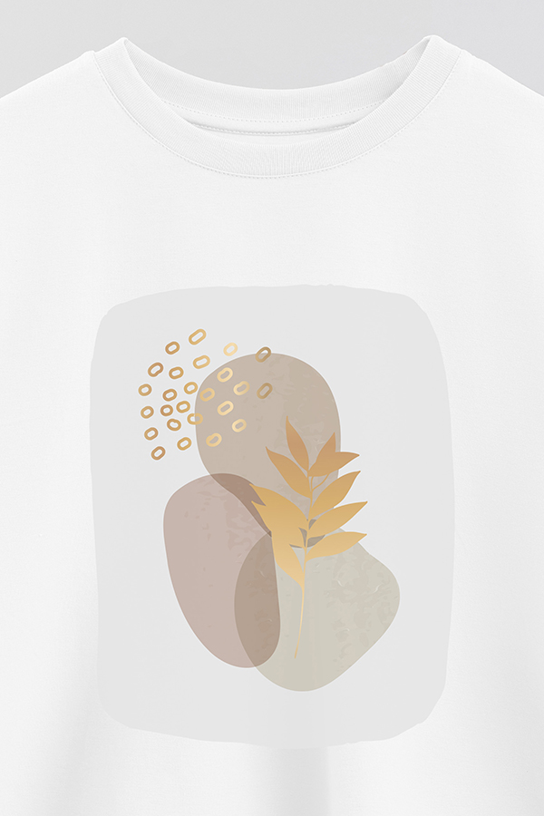 REMERA CROP ESTAMPADA ART 231