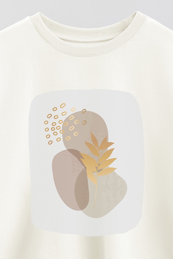 REMERA CROP ESTAMPADA ART 231