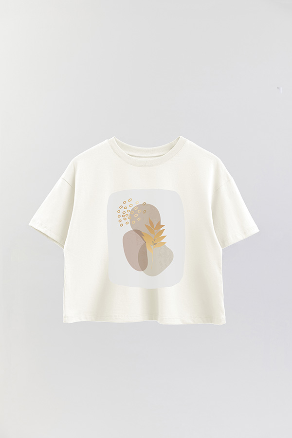 REMERA CROP ESTAMPADA ART 231