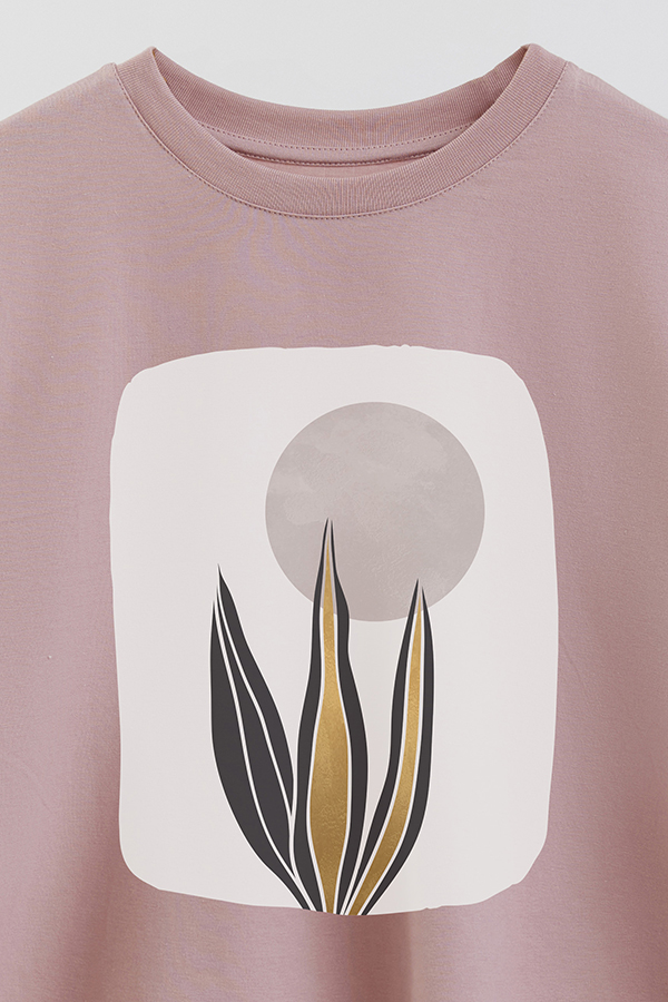 REMERA CROP ESTAMPADA ART 230
