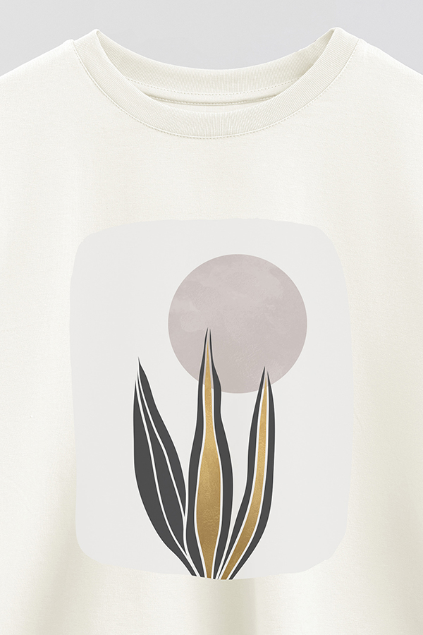 REMERA CROP ESTAMPADA ART 230