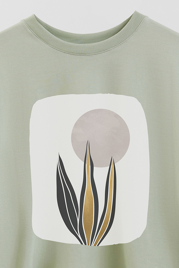 REMERA CROP ESTAMPADA ART 230