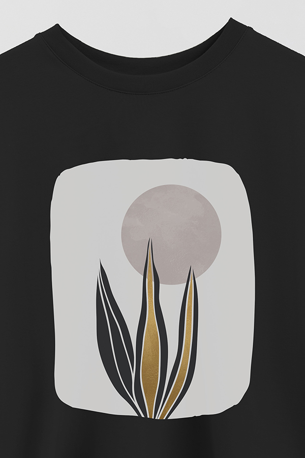 REMERA CROP ESTAMPADA ART 230