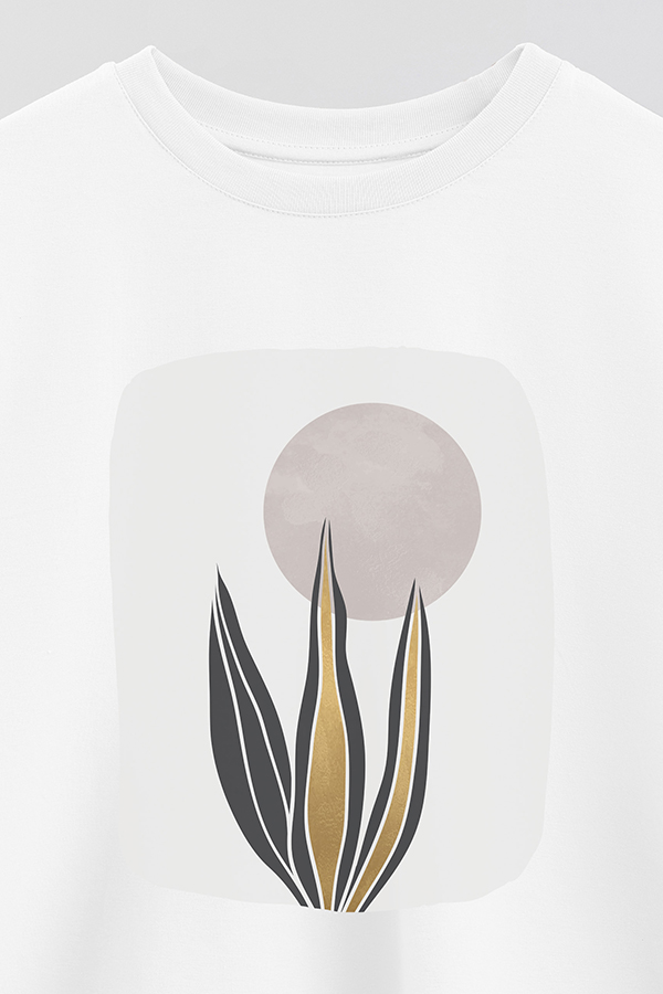 REMERA CROP ESTAMPADA ART 230