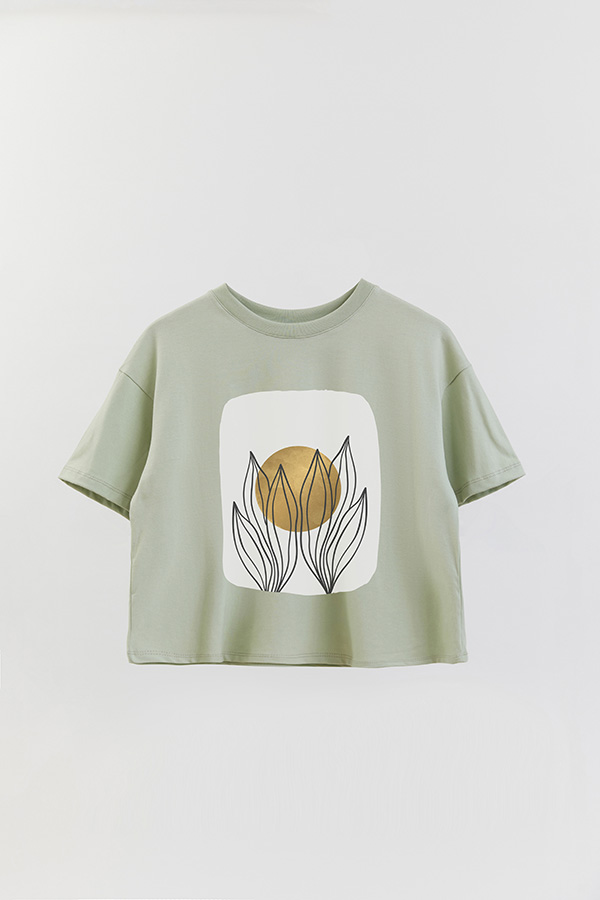 REMERA CROP ESTAMPADA ART 229