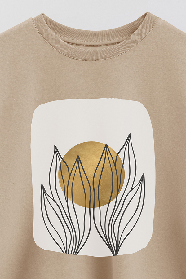REMERA CROP ESTAMPADA ART 229