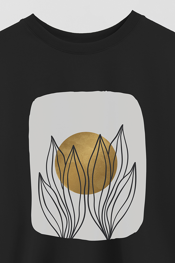 REMERA CROP ESTAMPADA ART 229