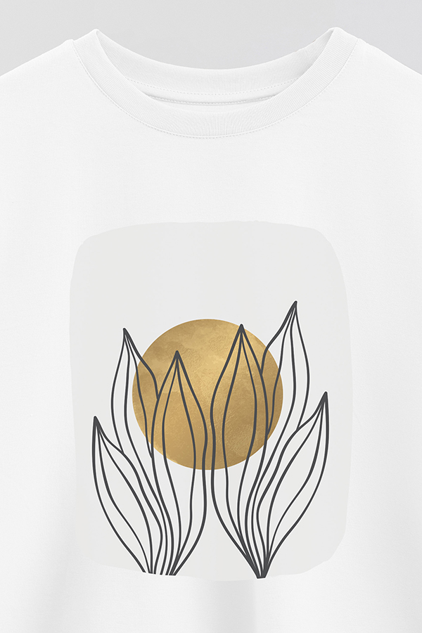 REMERA CROP ESTAMPADA ART 229