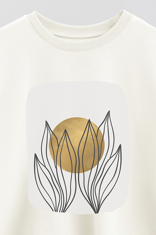 REMERA CROP ESTAMPADA ART 229