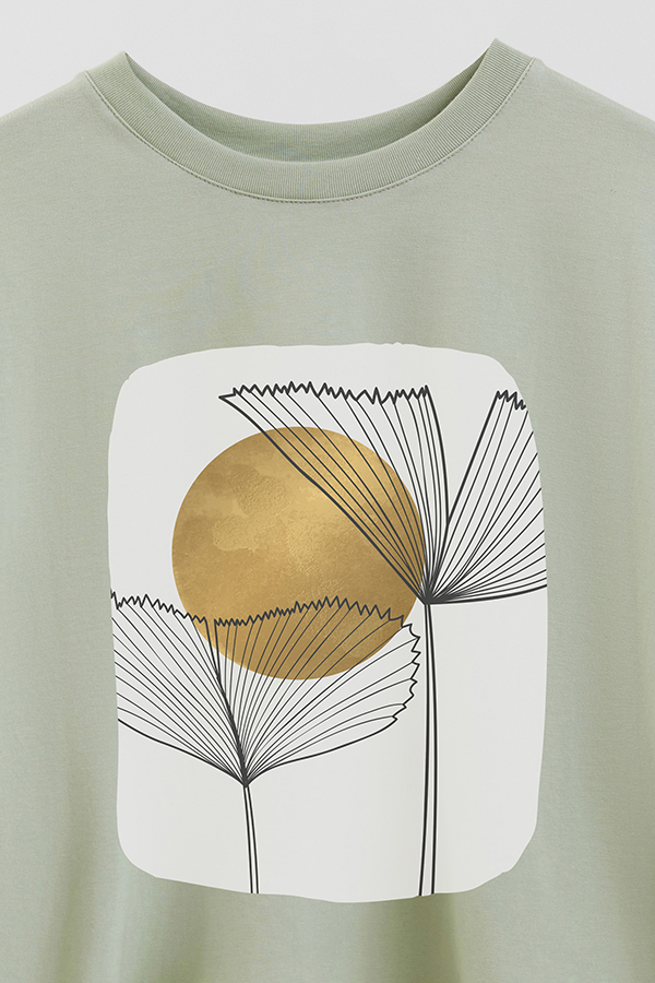 REMERA CROP ESTAMPADA ART 228