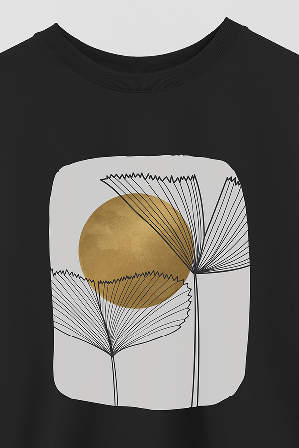 REMERA CROP ESTAMPADA ART 228