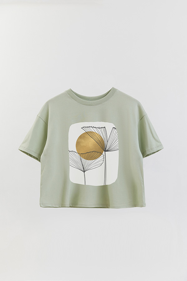 REMERA CROP ESTAMPADA ART 228
