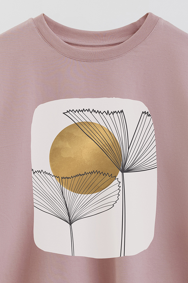 REMERA CROP ESTAMPADA ART 228
