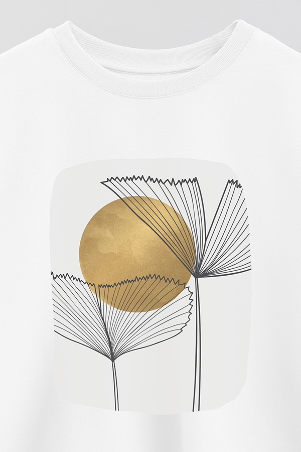 REMERA CROP ESTAMPADA ART 228