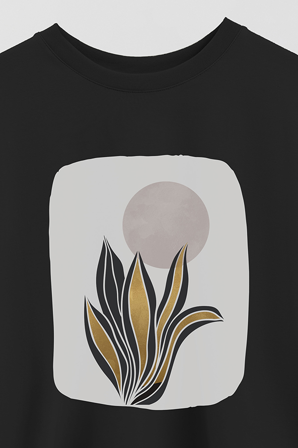REMERA CROP ESTAMPADA ART 227