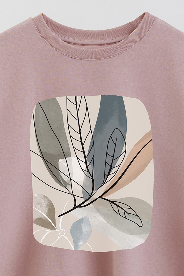 REMERA CROP ESTAMPADA ART 226
