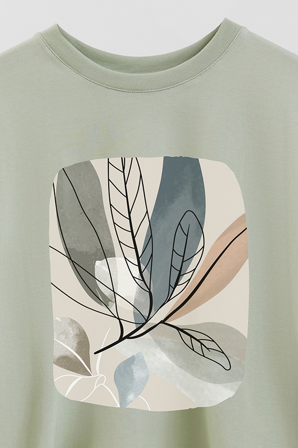 REMERA CROP ESTAMPADA ART 226