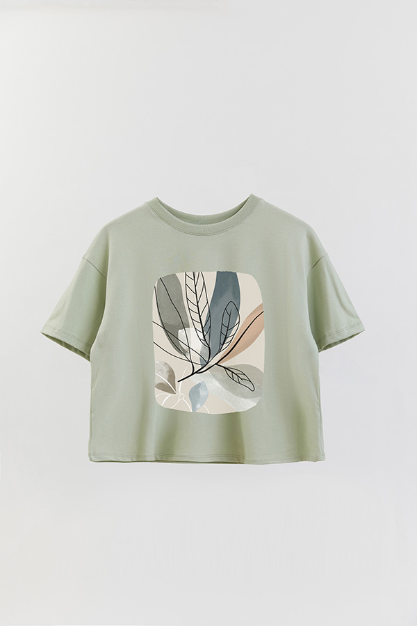 REMERA CROP ESTAMPADA ART 226