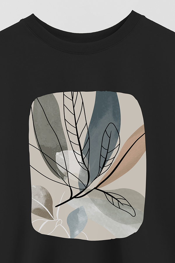 REMERA CROP ESTAMPADA ART 226