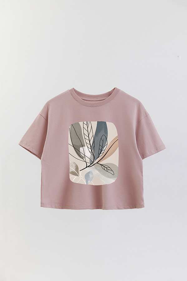 REMERA CROP ESTAMPADA ART 226