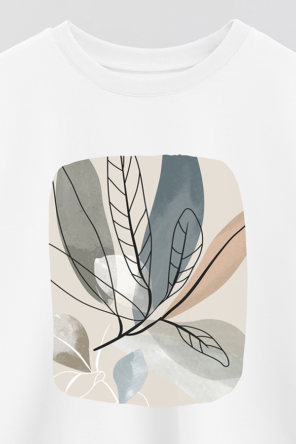 REMERA CROP ESTAMPADA ART 226